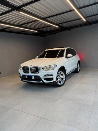 BMW X3 2.0 16V GASOLINA X LINE XDRIVE20I STEPTRONIC BMW X3 2.0 16V GASOLINA X LINE XDRIVE20I STEPTRONIC